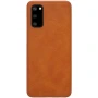 Nillkin Qin Series Leather case for Samsung Galaxy S20 (S20 5G) order from official NILLKIN store